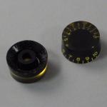 Aged Speed Knob BLK Set Relic ® (2) 