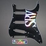 SRV 11 Hole Pickguard Plain with Sticker 