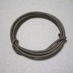 Vintage braided Draht 1M 