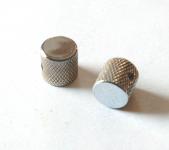Aged Flat Knobs for Tele  