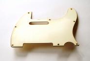 Aged Pickguard For 60s Tele ® Parchment 3Ply 