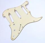 Aged Pickguard 64/65 SC Parchment 