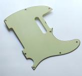 Aged Pickguard 62 TL Mint Green to fit Tele ® 