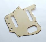 Aged Pickguard JG Vintage Cream to fit Jaguar ® 