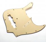 Aged Pickguard JB Vintage Cream to fit Jazz Bass ® 