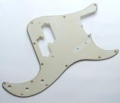 Aged Precision Bass Schlagbrett PB Aged Weiss passend für Precision Bass ® 