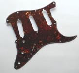 62 SC Pickguard Celluloid Tortoise Shell to fit Strat ® 