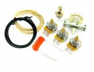 Stratocaster Wiring Kit 250k CTS CRL 5 Way Orange Drop 