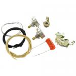 Telecaster 4 Way Wiring Kit OAK 4 Way Switchcraft Jack  CTS  250k Pot SPRAGUE 0.47mf 