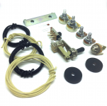 Jazzmaster Elektronik Wiring Set mit Bracket 