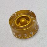 Inch Speed Knob Gold 