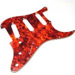 Premium Aged 60s Pickguard Torlam S6373 #3 Orange – to fit Strat ® 