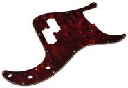 Premium Aged 60s Pickguard Torlam P62 #2 (Swirl) to fit Precision Bass ®  