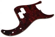 Premium Aged 60s Pickguard Torlam P62 #6 (Marble) to fit Precision Bass ®  