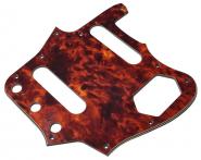 Premium Aged 60s Pickguard Torlam JG66 #3 (Orange) to fit Jaguar ®  