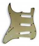 Aged Pre CBS 1964 Mint Green Nitrate Celluloid Left Hand SC Pickguard to fit Strat ® 