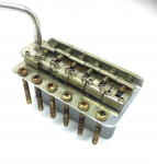 Aged Gotoh GE101TS  Vintage Tremolo Bridge with Vintage Steel Block to fit Fender® Stratocaster® 