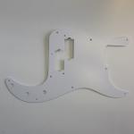 USA PB Weiss 1PLY 2mm Schlagbrett passend für Precision Bass® 