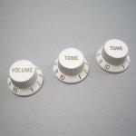 SC 1V2T Knob Set White 