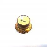 Inch Reflector Knob Volume Gold (G top) 