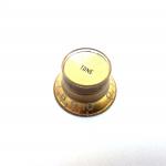 Inch Reflector Poti Knopf Tone Gold (G top) 