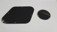 2009 HIST LP Black back Plate Set Plain 