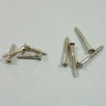 Montreux True Historic M69 screw Set (8) Nickel 