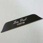 Tenon Cover LP/SG Custom Black 3PLY – Meets True Historic Demands – to fit Les Paul ®  