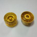 Vintage Tint Speed Knob Gold (2) 