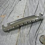 Light Weight Aluminum Wraparound Saitenhalter Nickel ver.2 – True Historic Parts  