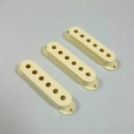 Single Coil Tonabnehmer Abdeckung Set Vintage Yellow (3) 