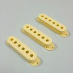 Single Coil Tonabnehmer Abdeckung Set Ivory (3) 