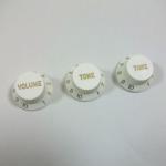 SC 1V2T Knob Set Aged White  