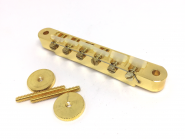 ABR-1 Style Bridge wired Gold with Nylon Saddles 