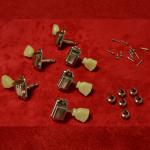 The Clone Tuning Machines 59 LP Nickel – Meets True Historic Demands – to fit Les Paul ®  