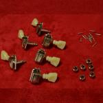 The Clone Tuning Machines 60 LP Nickel – Meets True Historic Demands – to fit Les Paul ® 