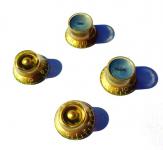 Aged Greenie Knob Set Relic ® - Gary Moore & Peter Green Les Paul 