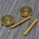 The Clone ABR-1 Studs And Wheels Set Gold to fit Les Paul ®  