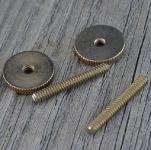 The Clone Aged ABR-1 Studs And Wheels Set to fit Les Paul ®  