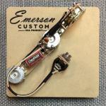 Emerson Custom - Vormontiertes Set ES - 3 Way - Standard - 250k - to fit Esquire® 
