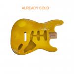 Franchin Mercury Heavy Relic ®  Alder S-Type Guitar Body 100% NITRO  