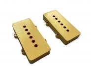 Aged Original Fender® Jazzmaster® Aged White Pickup Kappen Set 