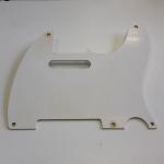 Aged Pickguard For 50s Tele White 1P 