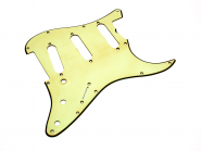 Aged Pickguard 62 SC Mint Green Thick Mid Layer to fit Strat ® 