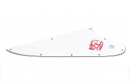 FB Schlagbrett Weiß 3 Ply Neu Rotes Logo passend für Firebird ® 