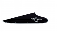 T Bird Schlagbrett Schwarz 3 Ply Neu Weißes Logo passend für Thunderbird ® 