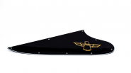 T Bird Schlagbrett Schwarz 3 Ply Neu Goldenes Logo passend für Thunderbird ® 