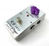 GuitarSlinger Effects - RB1011 SILVER EDITION MKII Booster - Legendary Blackmore Sound- 