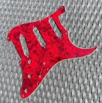 Premium Aged 60s Pickguard Torlam S5962 #5 (Red) – to fit Strat ® 