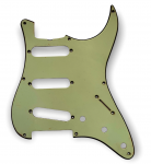 Aged Pre CBS 1959 Mint Green Nitrate Celluloid SC Pickguard to fit Strat ® 